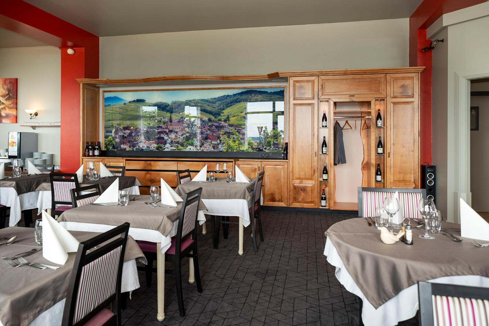Alexain Hotel Restaurant & Wellness - Colmar Ouest Trois-Épis Εξωτερικό φωτογραφία
