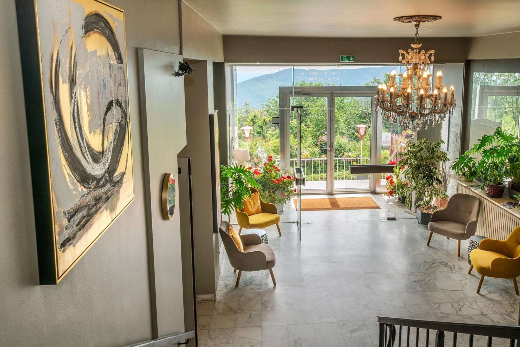 Alexain Hotel Restaurant & Wellness - Colmar Ouest Trois-Épis Εξωτερικό φωτογραφία