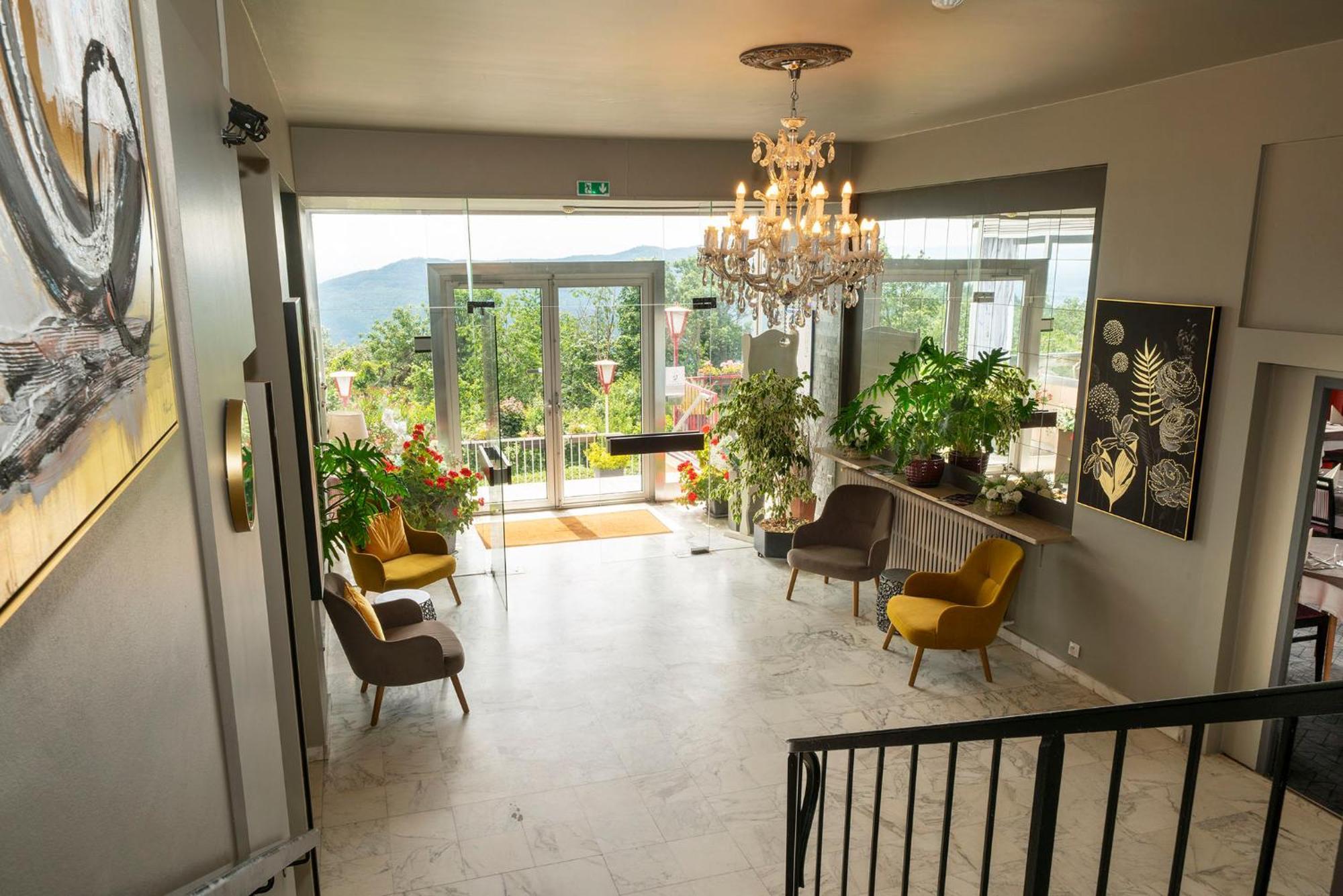Alexain Hotel Restaurant & Wellness - Colmar Ouest Trois-Épis Εξωτερικό φωτογραφία