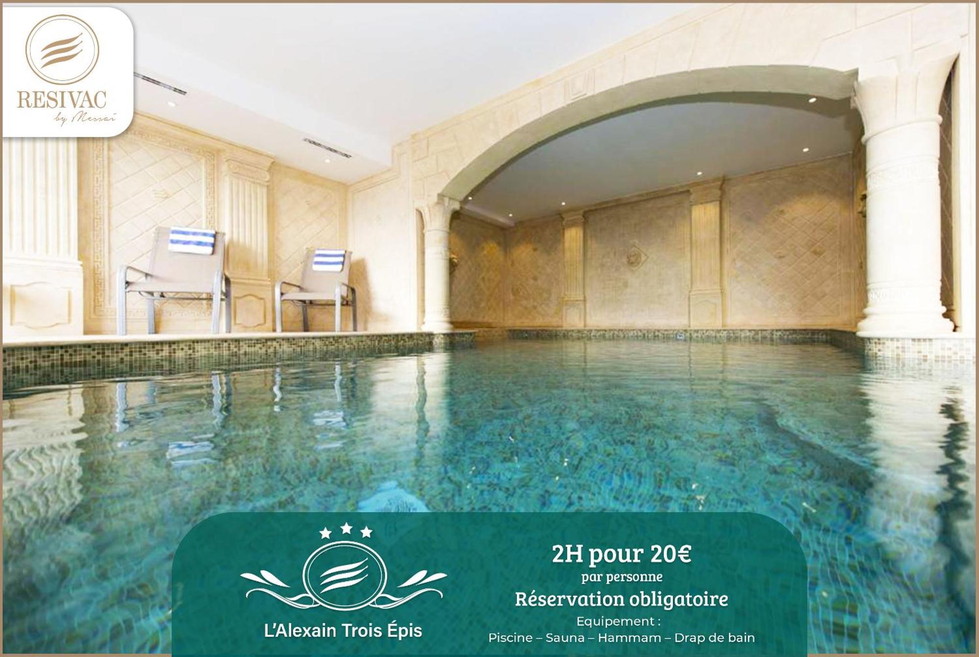 Alexain Hotel Restaurant & Wellness - Colmar Ouest Trois-Épis Εξωτερικό φωτογραφία