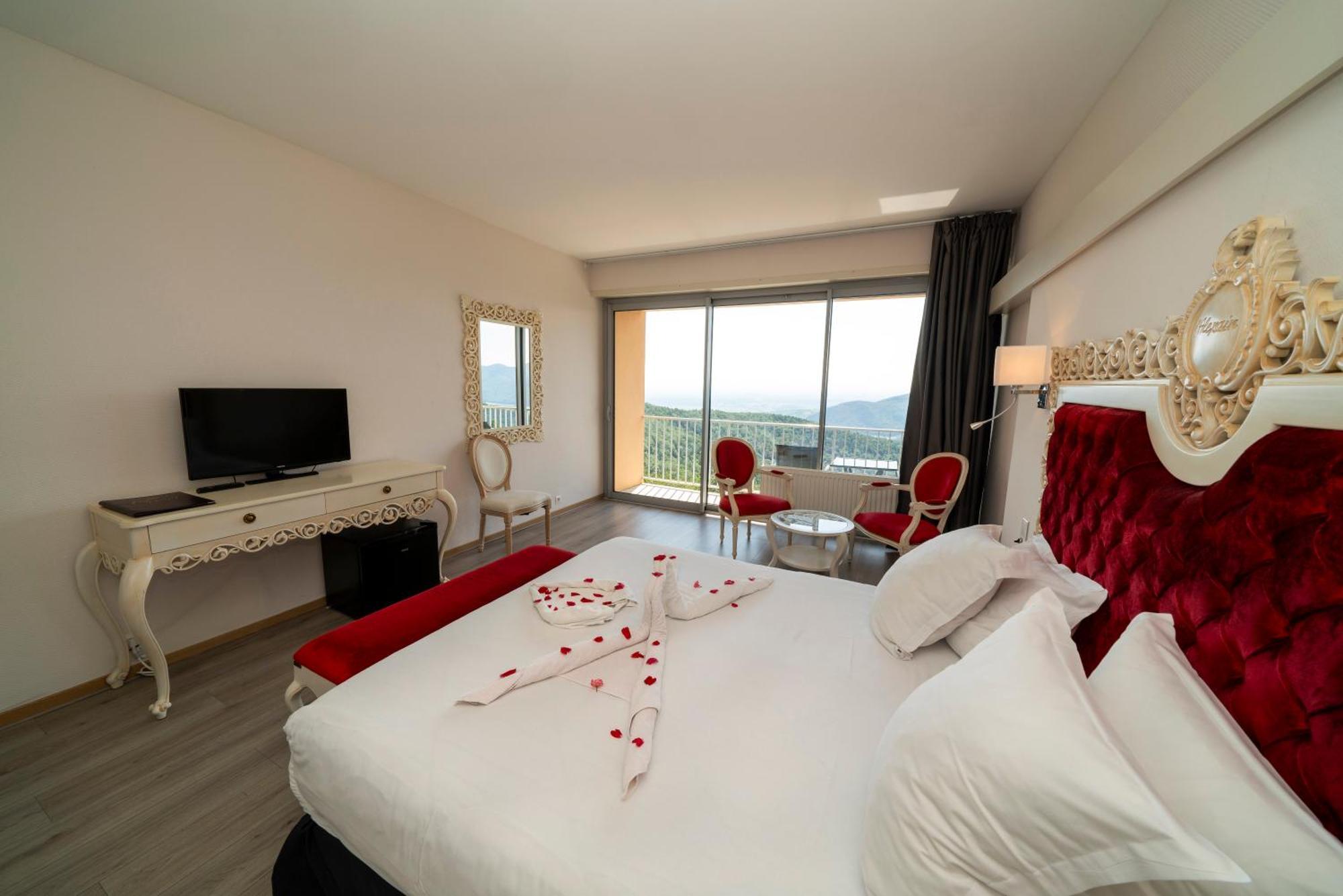 Alexain Hotel Restaurant & Wellness - Colmar Ouest Trois-Épis Εξωτερικό φωτογραφία