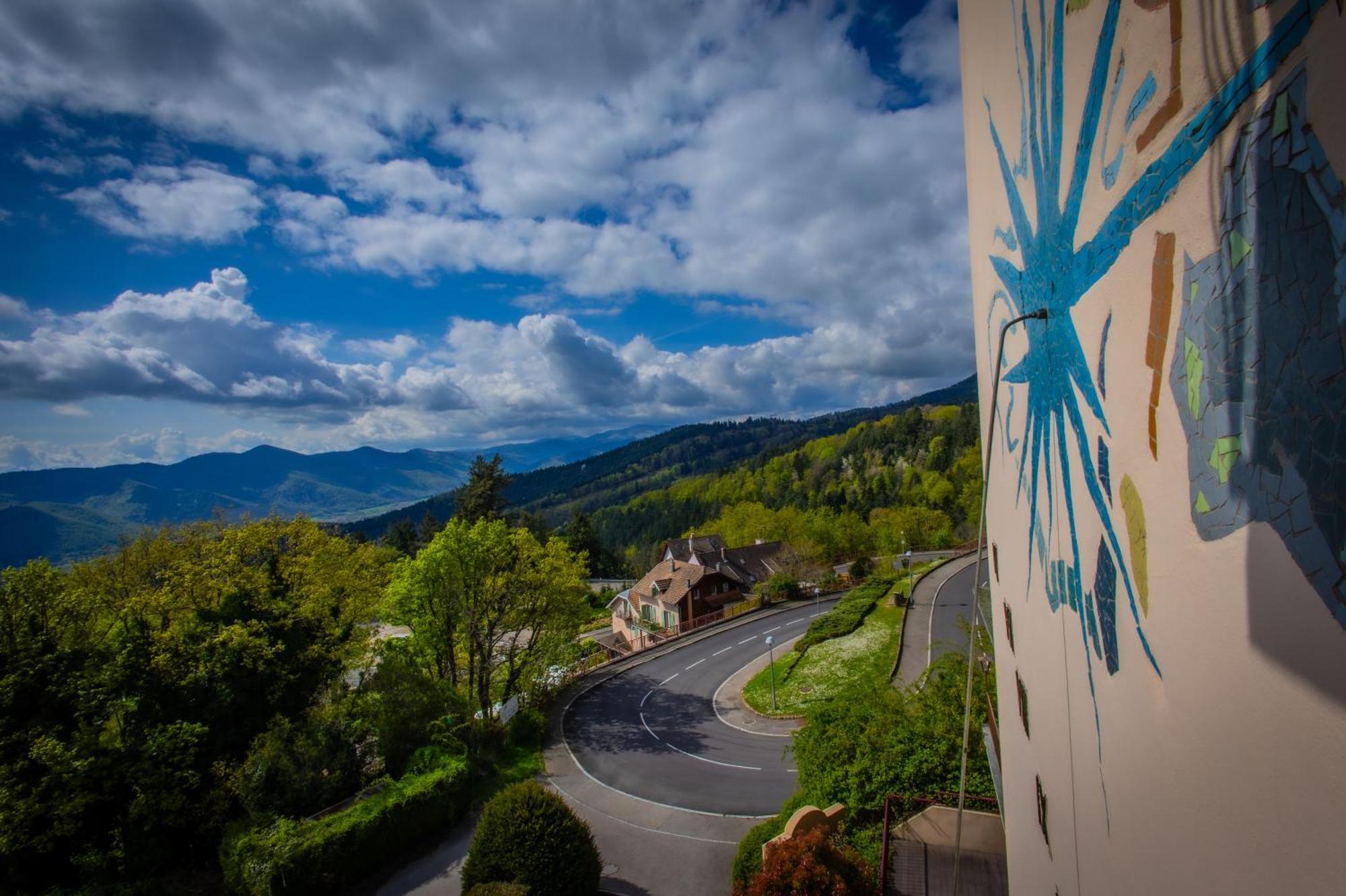 Alexain Hotel Restaurant & Wellness - Colmar Ouest Trois-Épis Εξωτερικό φωτογραφία